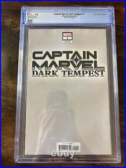 Captain Marvel Dark Tempest #1 1200 Rose Besch Virgin Variant Marvel 2023