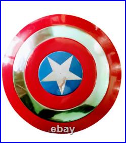 Captain Marvel Exclusive Legends Gear Classic Comic Captain America Shield Prop