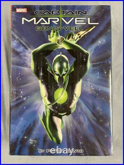 Captain Marvel Genis-Vell Omnibus HC (2023) # 1 B Alex Ross sealed (9.4-NM)