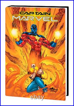 Captain Marvel Genis-vell By Peter David Omnibus One-shot 01/15/23 Presale