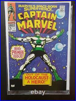 Captain Marvel I st Premiere ISSUE'S 1968