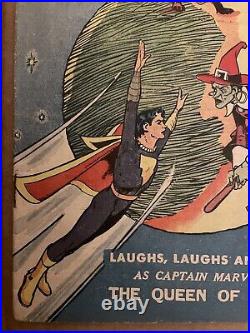 Captain Marvel Jr. # 104 British Pence Edition (#71) RARE Golden Age Comic