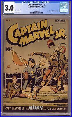 Captain Marvel Jr. #13 CGC 3.0 1943 3756092004