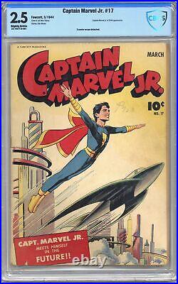 Captain Marvel Jr. #17 CBCS 2.5 1944 22-15EF775-001