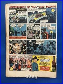 Captain Marvel Jr. #53 Bud Thompson Cover Art! Atomic Bomb Cover