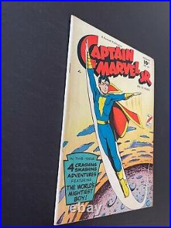 Captain Marvel Jr. #80 The Worlds Mightiest Boy (Fawcett, 1942) F/VF