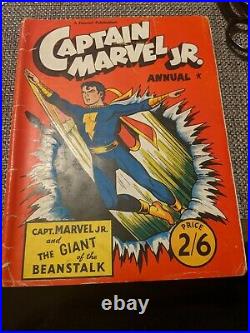 Captain Marvel Jr. ANNUAL 1947