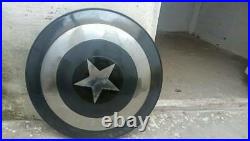 Captain Marvel Legends Gear Comic Captain America Shield Metal Superhero Costume