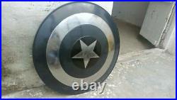Captain Marvel Legends Gear Comic Captain America Shield Metal Superhero Costume