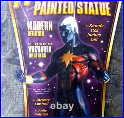 Captain Marvel Modern Variant Statue New Bowen Marvel Comics Amricons