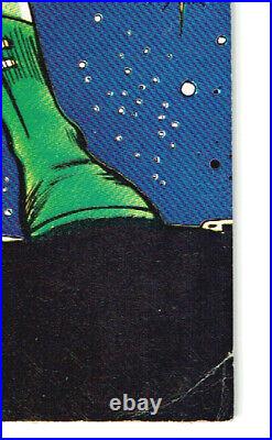 Captain Marvel No. 1 1968 12 Cent! One Owner Book Super Shape! Marvel Colan
