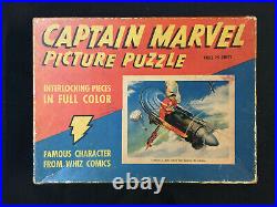 Captain Marvel Picture Puzzle 1941