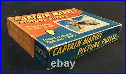 Captain Marvel Picture Puzzle 1941