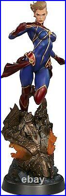 Captain Marvel Premium Format Figure Unopened! Sideshow Collectibles #397/2500