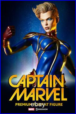 Captain Marvel Premium Format Sideshow Collectibles
