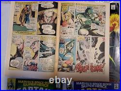 Captain Marvel Run #1-4(Marvel 1968) 1 2 3 4 VG-Fine