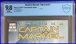 Captain Marvel The End #1 (CBCS 9.8) 1st App. Of Irene LaBeau & Katie Barton