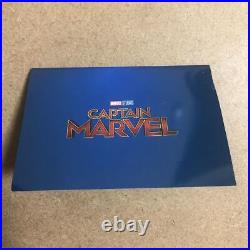 Captain Marvel Unused Tokyo Comic Con Limited Mubichike w Mount Marvel Brie