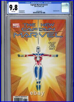 Captain Marvel #V4 #17 (2004) Marvel CGC 9.8 White