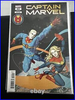 Captain Marvel Vol 10 (2019) 1 47 + Variant and Specials Kelly Thompson
