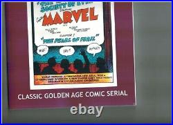 Captain Marvel vs The Monster Society Of Evil SHAZAM! RARE HTF Serial Book
