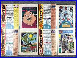 Captain Planet & the Planeteers 1991 Comics BUY INDIVIDUALLY Vintage Marvel