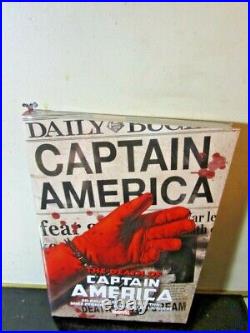 Captain america omnibus hc death captain america marvel sealed