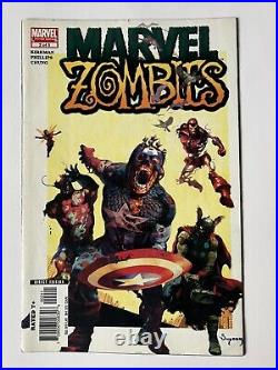 Comic books Marvel Zombies