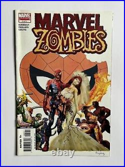 Comic books Marvel Zombies