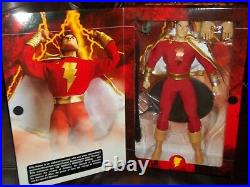 DC Direct Collectibles 12 13 Inch 1/6 Scale Series Captain Marvel Shazam Figure