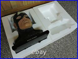 DYNAMIC FORCES CAPTAIN AMERICA LIFE SIZE BUST HEAD By ALEX ROSS STATUE MARVEL