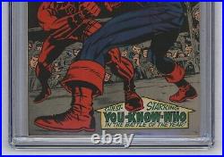 Daredevil #43 Jack Kirby DD vs Captain America Battle Cover Origin 1968 CGC 9.2