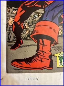 Daredevil #43 Origin Retold Captain America Cover Appearance 1968 Marvel VF