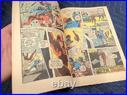 Daredevil #43 Vs. Captain America! Jack Kirby/Sinnott Cover! Marvel 1968 VG+