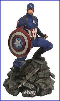 Diamond Select Marvel Premiere Avengers 4 Captain America Statue! Endgame