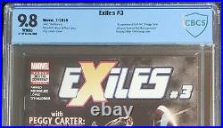 Exiles #3 (CBCS 9.8) 1st Appearance of Peggy Carter As Captain America