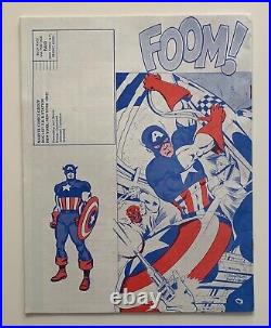 FOOM #8 Friends of ol' Marvel Bronze age fanzine (Marvel 1974) VF/NM Magazine