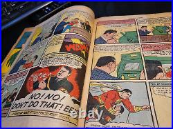 Found in Attic TODAY CAPTAIN MARVEL No 42 Jan 1945 Comic Book 10 cent orig