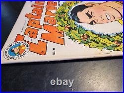 Found in Attic TODAY CAPTAIN MARVEL No 42 Jan 1945 Comic Book 10 cent orig