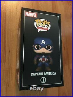 Funko Marvel Captain America Die Cast #01 FunKon SDCC Comic Con 2021 Exclusive