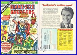GIANT-SIZE MARVEL COMICS Avengers Captain Marvel Chillers Man-Thing Conan MORE
