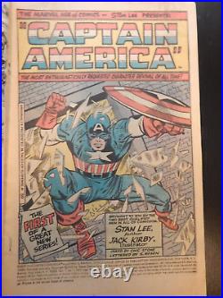 Giant-Size Captain America #1 (Marvel 1975)
