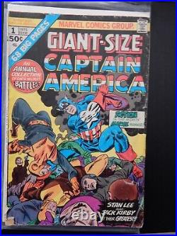 Giant-Size Captain America #1 (Marvel 1975)