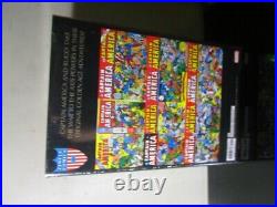 Golden Age Captain America Omnibus Hc Volume 2 Rivera Cover / New-sealed Marvel