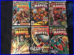 HUGE CAPTAIN MARVEL Lot of 30 comics with KEYS #9,17,18,21,22,25,28,29,30,32,33