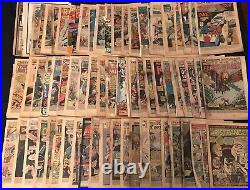 HUGE MARVEL LOT of 66 Coverless comics Amazing Spider-Man, Hulk, Avengers, Thor
