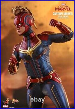Hot Toys Captain Marvel Deluxe Version 1/6 Scale 12 inch Action Figure MMS522