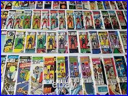 Huge Lot of 120 Marvel Comic Books (#2) Vintage Captain Defenders John Carter
