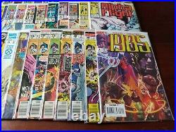 Huge Lot of 120 Marvel Comic Books (#2) Vintage Captain Defenders John Carter