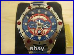 Invicta Marvel Captain America Limited Edition Limited to 3000 pieces worldwide